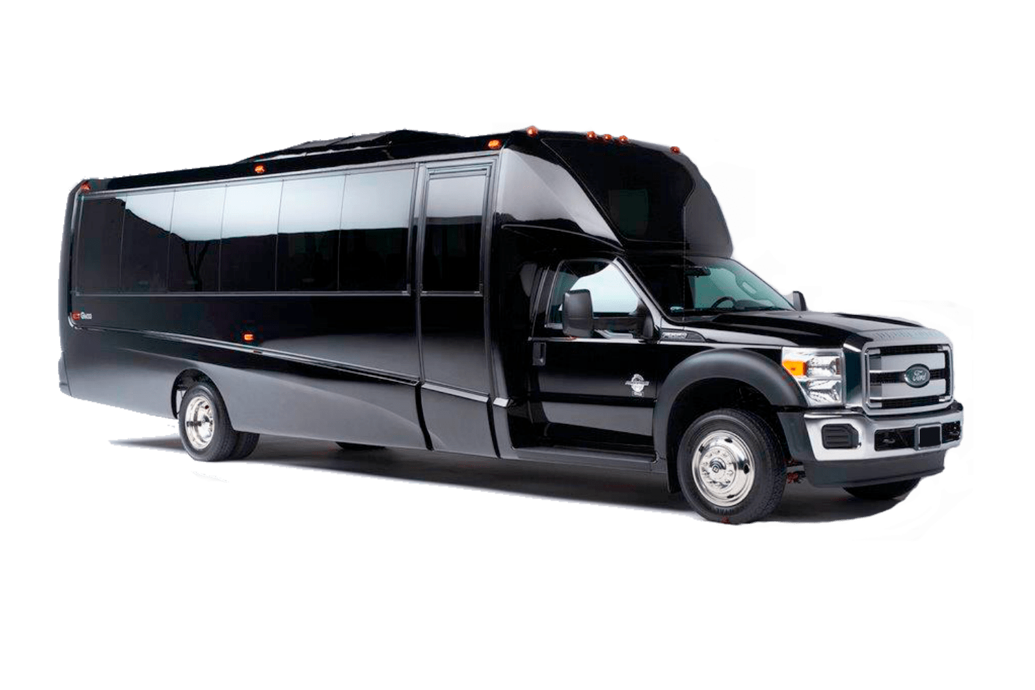 27 passenger luxury coach