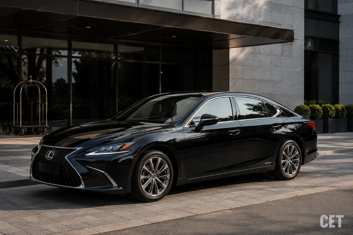 Black executive sedan for sedan vs SUV executive transportation and business travel
